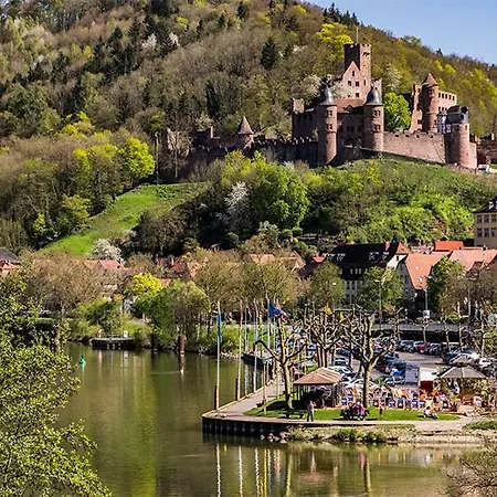 Ferienwohnung Mit Aussicht Auf Die Burg Вертгейм Экстерьер фото