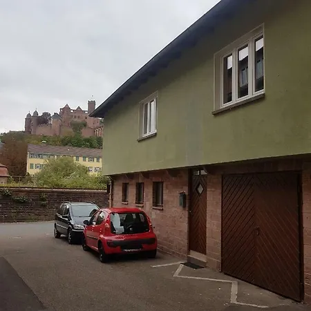Ferienwohnung Mit Aussicht Auf Die Burg Вертгейм Экстерьер фото