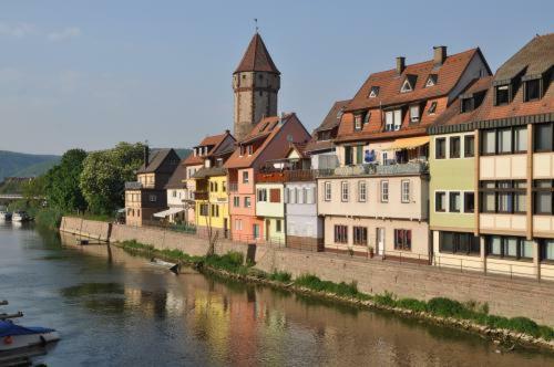 Mit Aussicht Auf Burg Wertheim